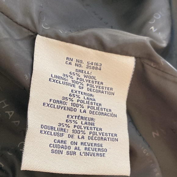 Cole Haan Wool Coat - Picture 2 of 14